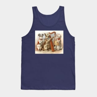 This Pack of Dogs Provides Sunday Music in the Park Tank Top